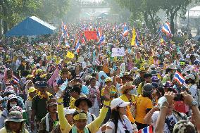 Protests in Thailand