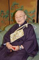 Female priest serves at temple in Nara for 5 decades
