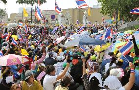 Demonstration in Thailand