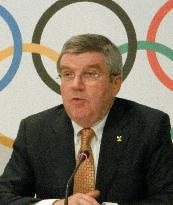 IOC chief on protest zones in Sochi