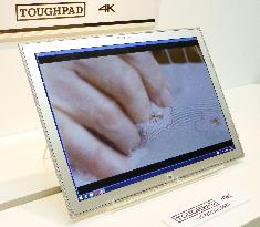 Panasonic's 4K tablet