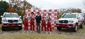 Toyota to compete in 2014 Dakar Rally