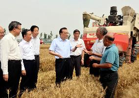 CHINA-HEBEI-LI KEQIANG-INSPECTION (CN)