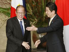 Philippine president in Japan