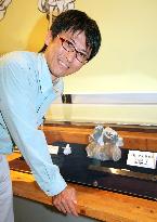 Man finds E. Asia's oldest alligator fossil in Shimane
