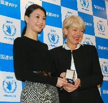 WFP ambassador