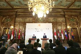 Japan-ASEAN summit in Tokyo
