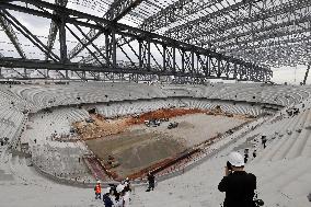 Stadium for 2014 World Cup