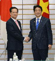 Vietnamese prime minister in Japan