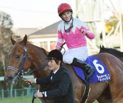 Asia Express wins Asahihai Futurity Stakes