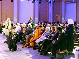 World religious leaders see "other" as keyword for peace