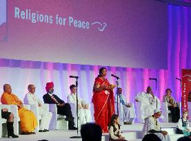 World religious leaders see "other" as keyword for peace