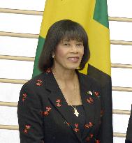Jamaican prime minister