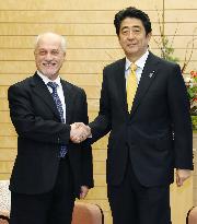 Iraqi deputy premier in Japan