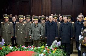 Funeral for N. Korea's senior official