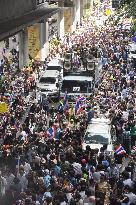 Protests in Bangkok