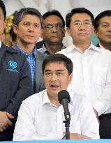 Thai opposition to boycott election