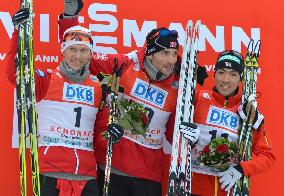 Nordic ski combined World Cup event