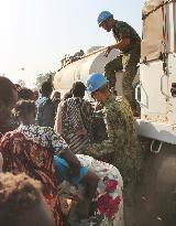 South Sudan unrest