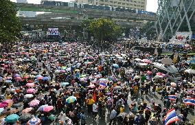 Antigovernment rally in Bangkok