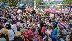 Antigovernment rally in Bangkok