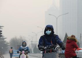 Air pollution in Beijing