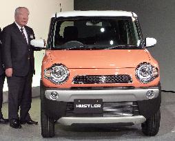 Suzuki's Hustler minivehicle