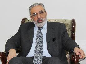 Syrian information minister