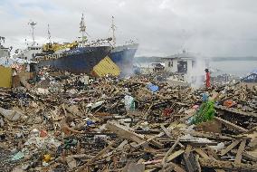 Philippines typhoon aftermath