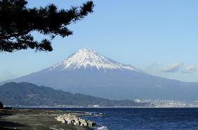 Mt. Fuji admission fee set at 1,000 yen