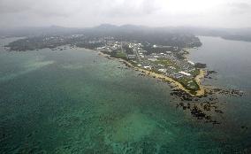 Okinawa gov. to approve landfill for U.S. base relocation