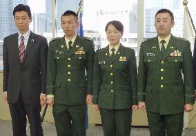 GSDF staff to be dispatched to S. Sudan