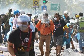 Protests in Bangkok