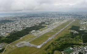 U.S. base relocation in Okinawa