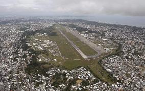 U.S. base relocation in Okinawa