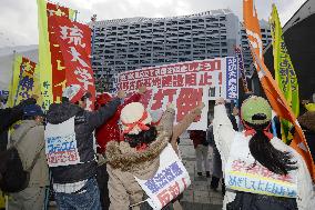 U.S. base relocation in Okinawa