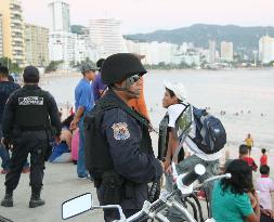 Mexican resort Acapulco