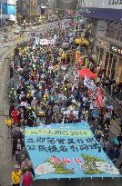 Hong Kong demonstration