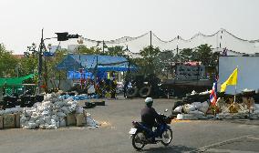 Demonstration in Thailand