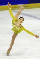 Kim Yu Na perfect at S. Korean figure skating event