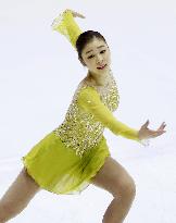Kim Yu Na perfect at S. Korean figure skating event