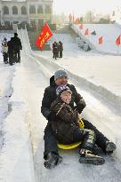 Harbin ice festival