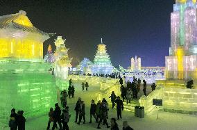 Harbin ice festival