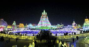 Harbin ice festival