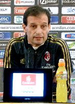 AC Milan coach