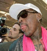 Rodman heads to N. Korea