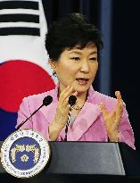 S. Korean president
