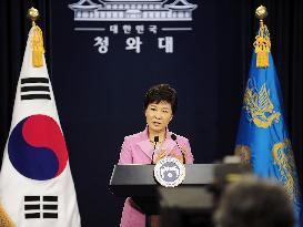 S. Korean president