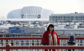 A month before Sochi Olympics