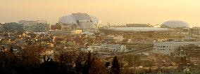 A month before Sochi Olympics